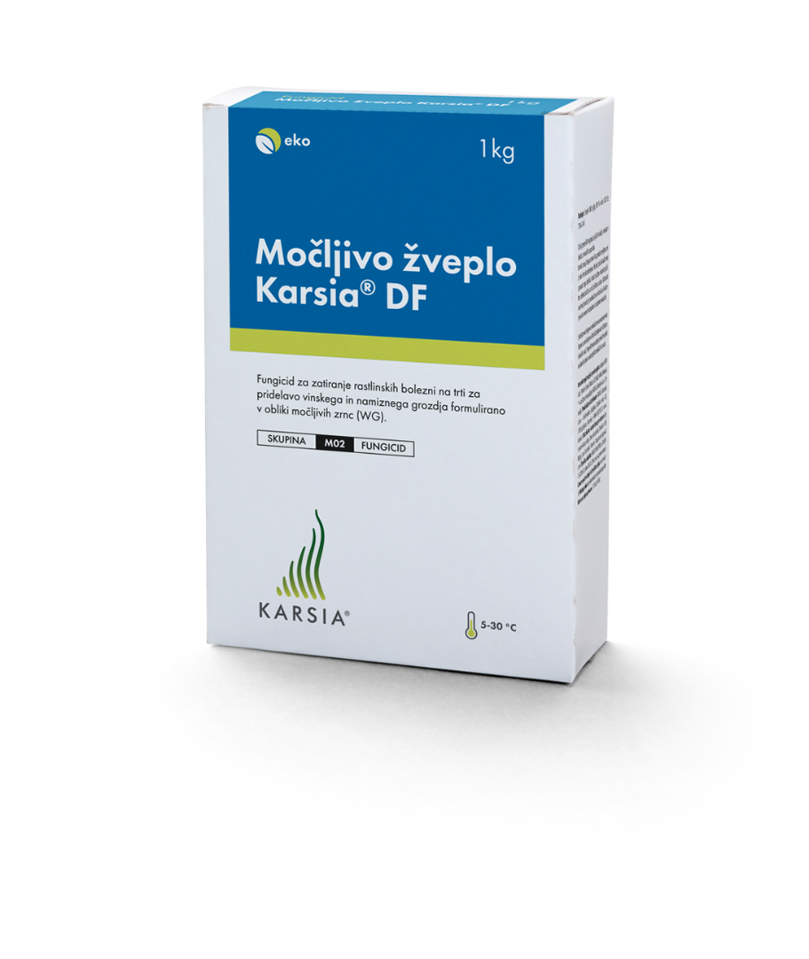 Močljivo žveplo Karsia® DF