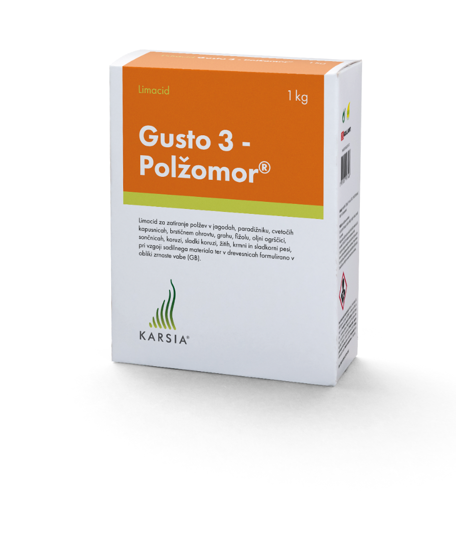 Gusto 3 - Polžomor®